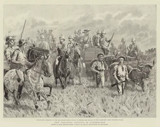 Der Schurstreit in Queensland